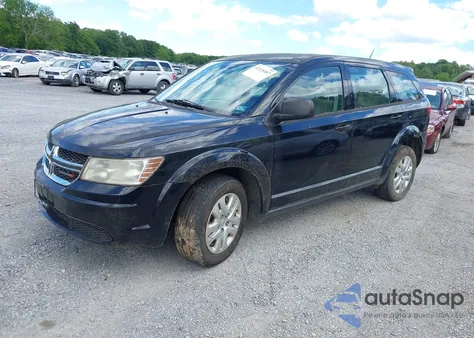 2014 Dodge Journey American Value Pkg из США, поврежденный, VIN 3C4PDCAB7ET311052